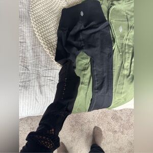 FP movement XS leggings NWOT 2 pair